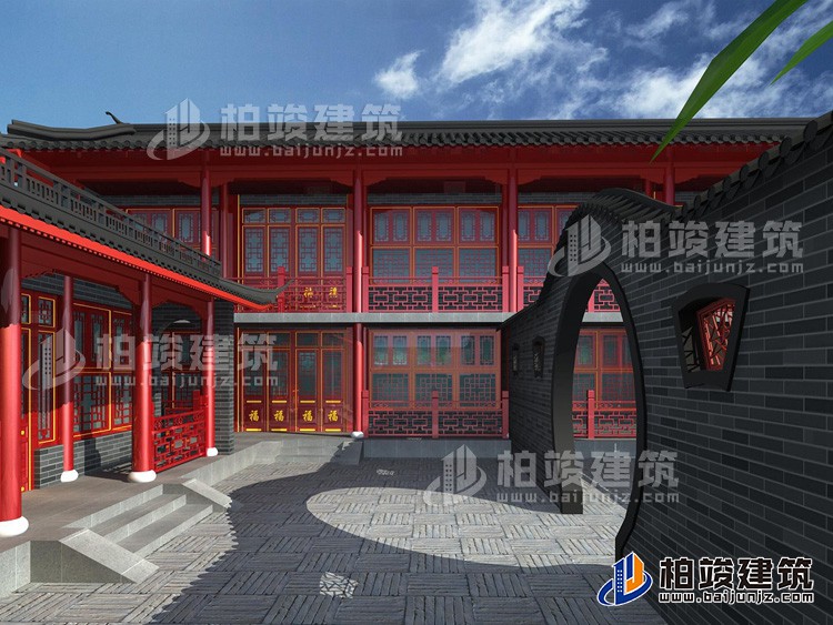 院内景观图